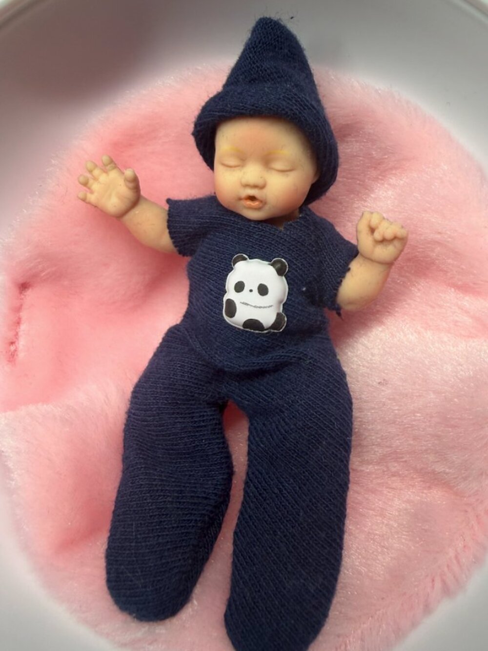 Jumpsuit + Cap For Mini Zuru Babies Series 2